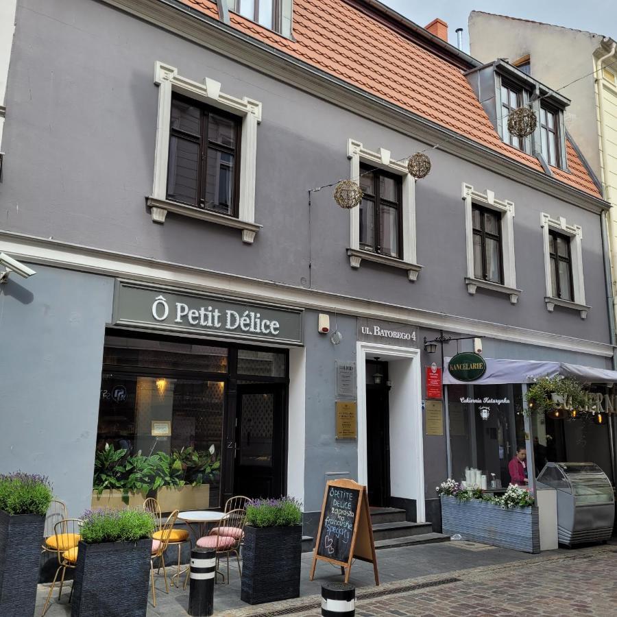 Apartamenty Batorego 4 Bydgoszcz Ngoại thất bức ảnh